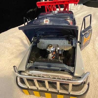 '53 FORD F100 WRECKER DIE-CAST MODEL