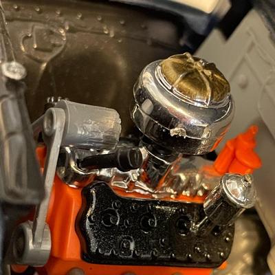 '53 FORD F100 WRECKER DIE-CAST MODEL