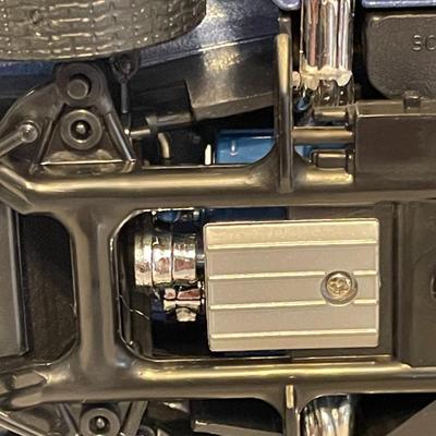 SHELBY COBRA 427 DIE-CAST MODEL CAR