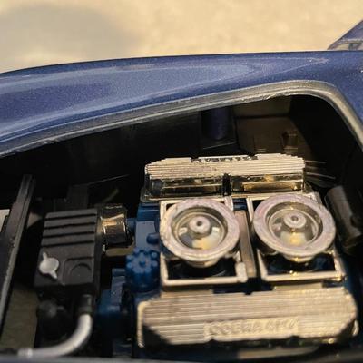 SHELBY COBRA 427 DIE-CAST MODEL CAR