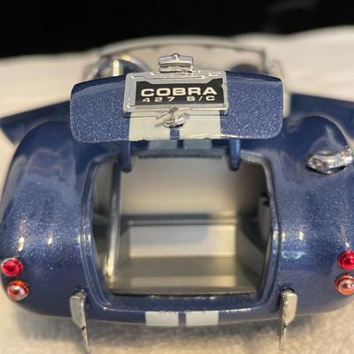 SHELBY COBRA 427 DIE-CAST MODEL CAR