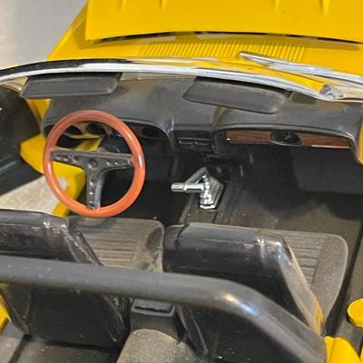 COBRA GT 500 MUSTANG DIE-CAST MODEL CAR