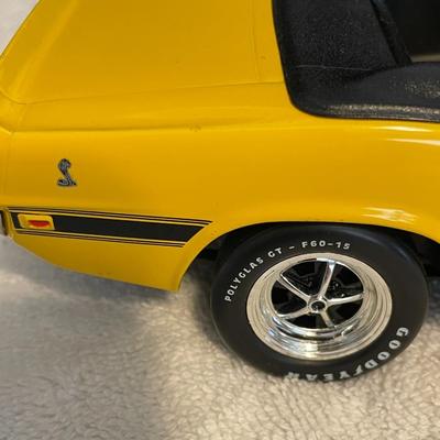 COBRA GT 500 MUSTANG DIE-CAST MODEL CAR