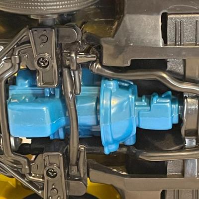 COBRA GT 500 MUSTANG DIE-CAST MODEL CAR