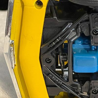 COBRA GT 500 MUSTANG DIE-CAST MODEL CAR