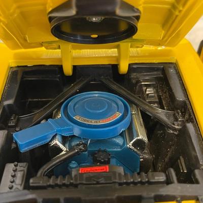 COBRA GT 500 MUSTANG DIE-CAST MODEL CAR