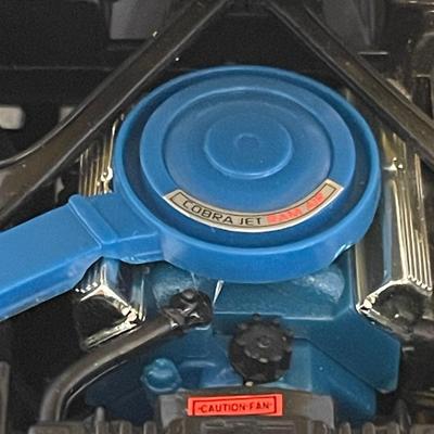 COBRA GT 500 MUSTANG DIE-CAST MODEL CAR