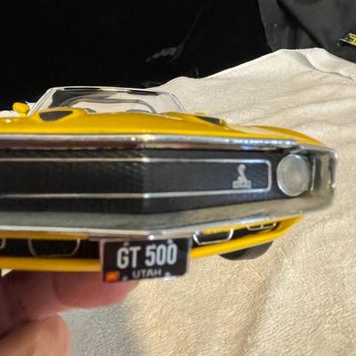 COBRA GT 500 MUSTANG DIE-CAST MODEL CAR