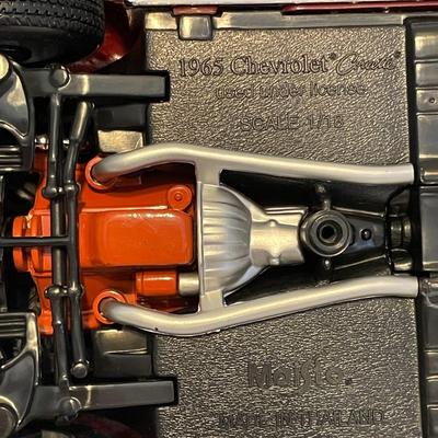 '65 CHEVROLET CORVETTE STINGRAY DIE-CAST MODEL CAR