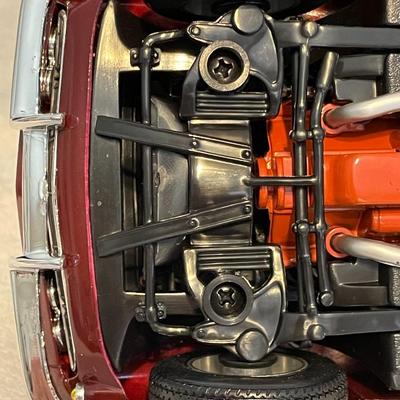 '65 CHEVROLET CORVETTE STINGRAY DIE-CAST MODEL CAR