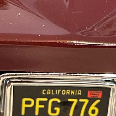 '65 CHEVROLET CORVETTE STINGRAY DIE-CAST MODEL CAR