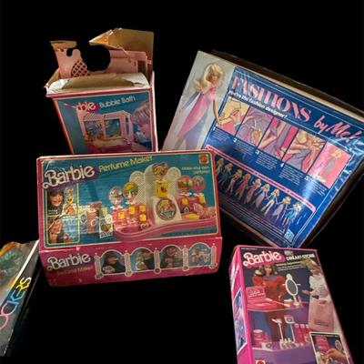 Lot 12: Barbie Bundle