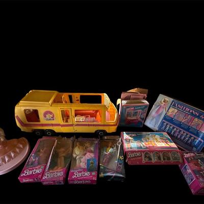 Lot 12: Barbie Bundle