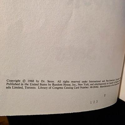 The Foot Book by Dr Seuss