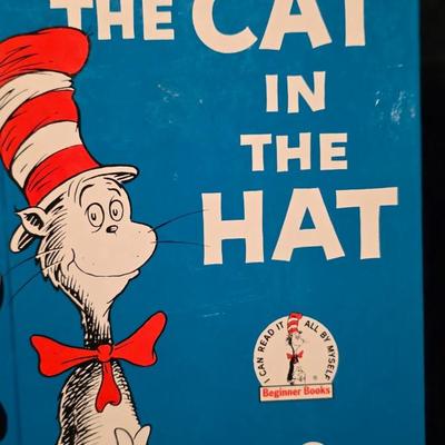 The Cat in the Hat, a Vintage Dr. Seuss Beginner Book for Your Treasured Collection