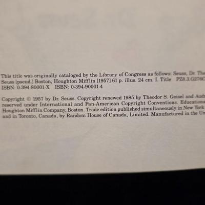 The Cat in the Hat, a Vintage Dr. Seuss Beginner Book for Your Treasured Collection