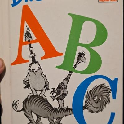 Dr. Seuss's ABC (Vintage Hardcover, Grolier Book Club Edition) | "I Can Read It All By Myself"