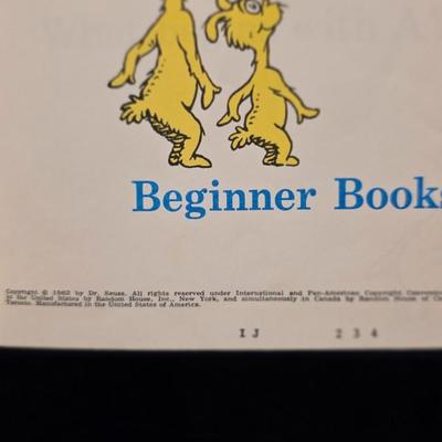 Dr. Seuss's ABC (Vintage Hardcover, Grolier Book Club Edition) | "I Can Read It All By Myself"