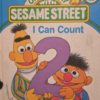 I Can Count 2 On My Way With Sesame Street
