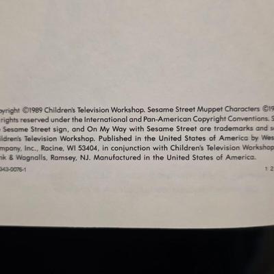 I Can Count 2 On My Way With Sesame Street