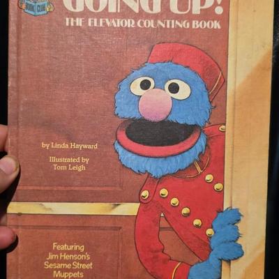Going Up The Elevator Counting Book