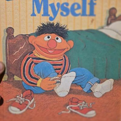 I Can Do It Myself Sesame Street Book Club