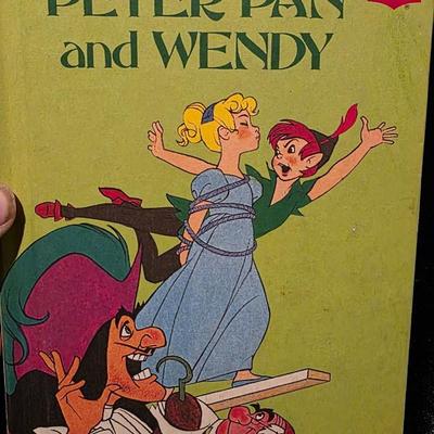 Walt Disney's Peter Pan and Wendy *First American Edition 1981