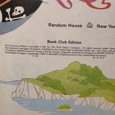 Walt Disney's Peter Pan and Wendy *First American Edition 1981