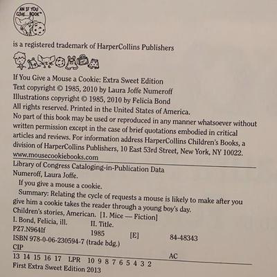 If You Give a Mouse a Cookie