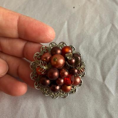 Trifari, Monet & More: Eleven Brooches (K-SS)