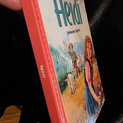 "Heidi" from Treasury of Illustrated Classics