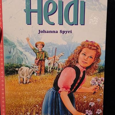 "Heidi" from Treasury of Illustrated Classics