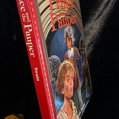 Prince and the Pauper from Treasury of Illustrated Classics