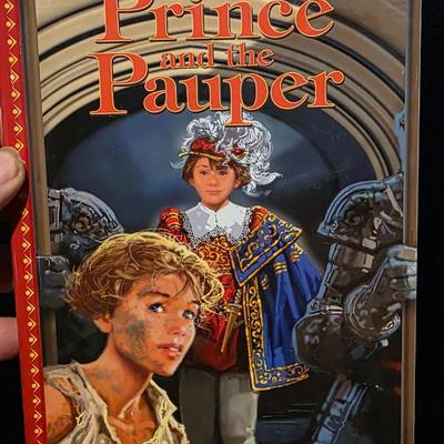 Prince and the Pauper from Treasury of Illustrated Classics