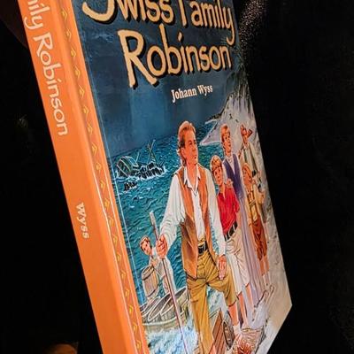 Swiss Family Robinson from Treasury of Illustrated Classics