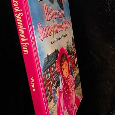 Rebecca of Sunnybrook Farm from Treasury of Illustrated Classics