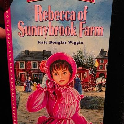 Rebecca of Sunnybrook Farm from Treasury of Illustrated Classics