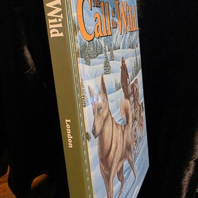 Call of The Wild From Treasury of Illustrated Classics