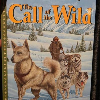 Call of The Wild From Treasury of Illustrated Classics