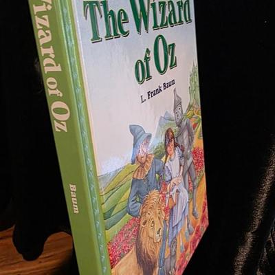 The Wizard of Oz from Treasury of Illistrated Classics