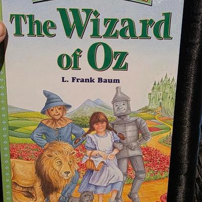 The Wizard of Oz from Treasury of Illistrated Classics
