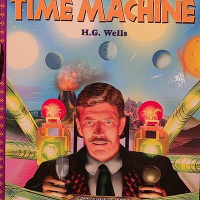 The Time Machine from Treasury of Illustrated Classics