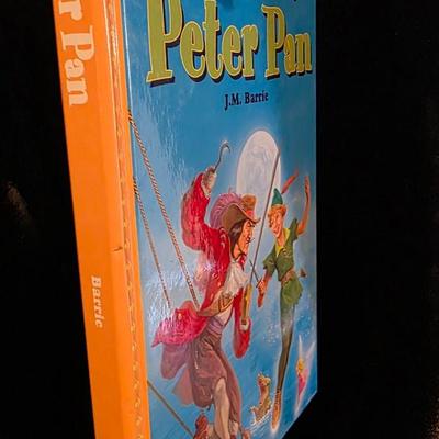 Peter Pan from Treasury of Illustrated Classics
