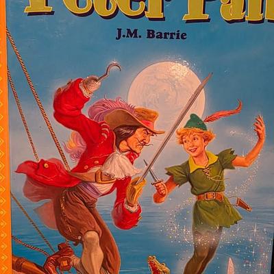 Peter Pan from Treasury of Illustrated Classics