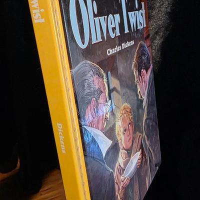 Oliber Twist from Treasury of Illustrated Classics