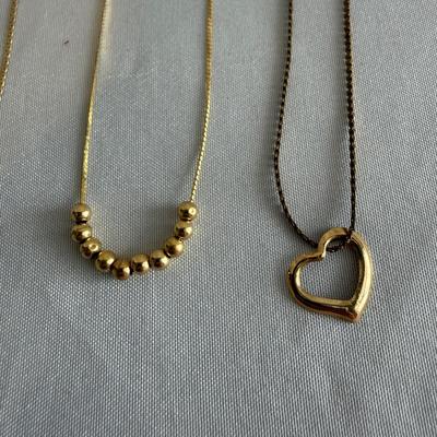 14K Chain, Pendant & Bracelet (K-SS)