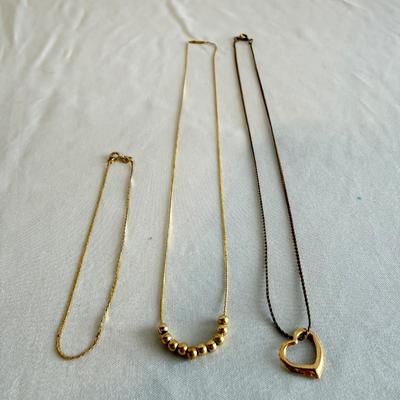 14K Chain, Pendant & Bracelet (K-SS)