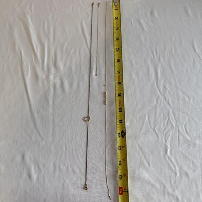 14K Chain, Pendant & Bracelet (K-SS)