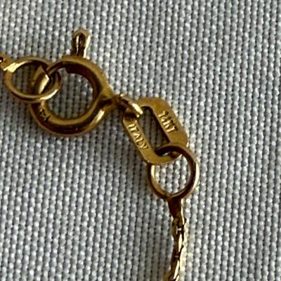 14K Chain, Pendant & Bracelet (K-SS)