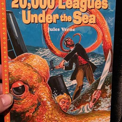 20,000 Leagues Under the Sea Treasury of Illustrated Classics
